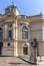 Juliusz Slowacki Theatre, 19th century eclectic building, Krakow, Poland