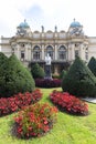 Juliusz Slowacki Theatre, 19th century eclectic building, Krakow, Poland