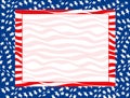 July 4th Background Royalty Free Stock Photo