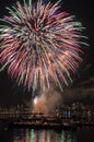 July 4th Fireworks Royalty Free Stock Photo