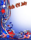 July 4th Patriotic Background