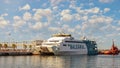 Balearia Ferry of Meditteranean Sea in Mallorca