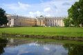 July at the Alexander Palace. Tsarskoye Selo Royalty Free Stock Photo