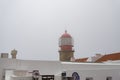 Cape Saint Vincent Lighthouse. ALgarve. Portugal