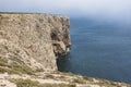 Cape Saint Vincent Lighthouse. ALgarve. Portugal Royalty Free Stock Photo