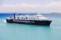 Greece ferry arrival