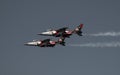 19 July 2009, `Asas de Portugal` Jets during the famous Air Show in Vigo. Royalty Free Stock Photo