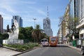 July 9 Avenue in Buenos Aires, Argentina