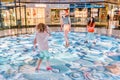 Children playing in the Las Arenas shopping centre Royalty Free Stock Photo