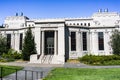 July 13, 2019 Berkeley / CA / USA - The Chan Shun auditorium in the Valley Life Sciences Building in the campus of UC Berkeley; Royalty Free Stock Photo