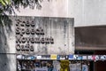 July 13, 2019 Berkeley / CA / USA - The Free Speech Movement Cafe entrance sign, commemoration the Free Speech Movement in the 60