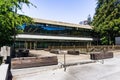 July 13, 2019 Berkeley / CA / USA - Moffitt Library in the UC Berkeley campus is one of the busiest libraries, serving students of