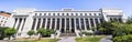 July 13, 2019 Berkeley / CA / USA - The Valley Life Sciences Building at UC Berkeley, the largest building on campus; the Museum Royalty Free Stock Photo