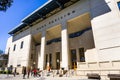 July 13, 2019 Berkeley / CA / USA - The Walter A. Haas Jr. Pavilion in the UC Berkeley campus is the home of the University of