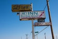 The Ski Inn, located near the Salton Sea, is one of the few businesses still operating in town