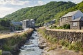 Boscastle Village North Cornwall UK Royalty Free Stock Photo