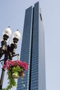 John Hancock Tower, Boston, Massachusetts, USA Royalty Free Stock Photo