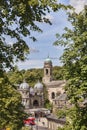 Buxton Opera House in Summer UK