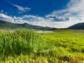 July Colorado Sky Royalty Free Stock Photo