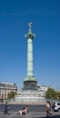 The July Column or Colonne de Juillet is a monumental column in Paris