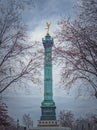 July Column (Colonne de Juillet) with the winged Spirit of Freedo