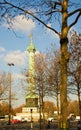 The July Column at the Place de la Bastille Royalty Free Stock Photo