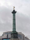 The July Column in Place de la Bastille, Paris, France