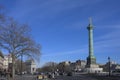 July Column at the middle of the Bastille place