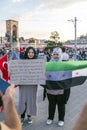 July 15 Coup Attempt Protests in Istanbul Royalty Free Stock Photo