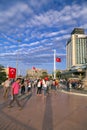 July 15 Coup Attempt Protests in Istanbul Royalty Free Stock Photo