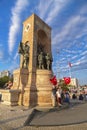 July 15 Coup Attempt Protests in Istanbul Royalty Free Stock Photo