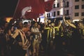 July 15 Coup Attempt Protests in Istanbul Royalty Free Stock Photo