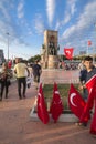 July 15 Coup Attempt Protests in Istanbul Royalty Free Stock Photo