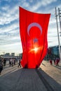 July 15 Coup Attempt Protests in ÃÂ±stanbul Royalty Free Stock Photo