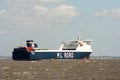 The ro-ro ship ML Freyja will arrive at the port of Cuxhaven