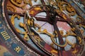 Detail of the astronomical clock in St.Paulus Cathedral in MÃÂ¼nster