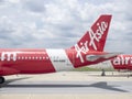 10 july 20, Donmueng airport,  bangkok, Thailand. Many aircraft are grounded do to no passenger during covid19 and coronavirus pan Royalty Free Stock Photo