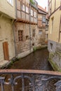 08.July-2021 Here the old houses are built of stone and granite, and water flows between the houses, as you see it in Venice