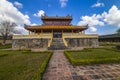 Imperial City, Hue, Vietnam. Beautiful Image view of Ancient Vietnamese palace and fortified citadel building