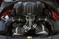 July 7, 2016; Kiev, Ukraine. BMW Engine Royalty Free Stock Photo