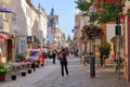 July 06 2020 - Landau in der Pfalz, Germany: View in City of Landau in the palatinate