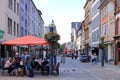 July 06 2020 - Landau in der Pfalz, Germany: View in City of Landau in the palatinate