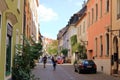 July 06 2020 - Landau in der Pfalz, Germany: View in City of Landau in the palatinate