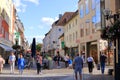 July 06 2020 - Landau in der Pfalz, Germany: View in City of Landau in the palatinate