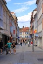 July 06 2020 - Landau in der Pfalz, Germany: View in City of Landau in the palatinate