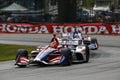 IndyCar: July 29 Honda Indy 200 Royalty Free Stock Photo