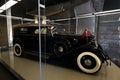 1935 Lincoln Black. Private car of Mustafa Kemal Ataturk, In the car museum of Anitkabir, Ankara, Turkey