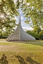 July 2016 - London, England : The Serpentine Gallery Pavilion, d