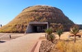 2 July 2019 - Maropeng, Johannesburg, South Africa : The Maropeng Exhibition Centre at the Cradle of Humankind, Johannesburg, Royalty Free Stock Photo