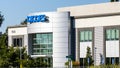 July 31, 2019 Milpitas / CA / USA - Diodes Inc headquarters located in Silicon Valley; Diodes is an American manufacturer and